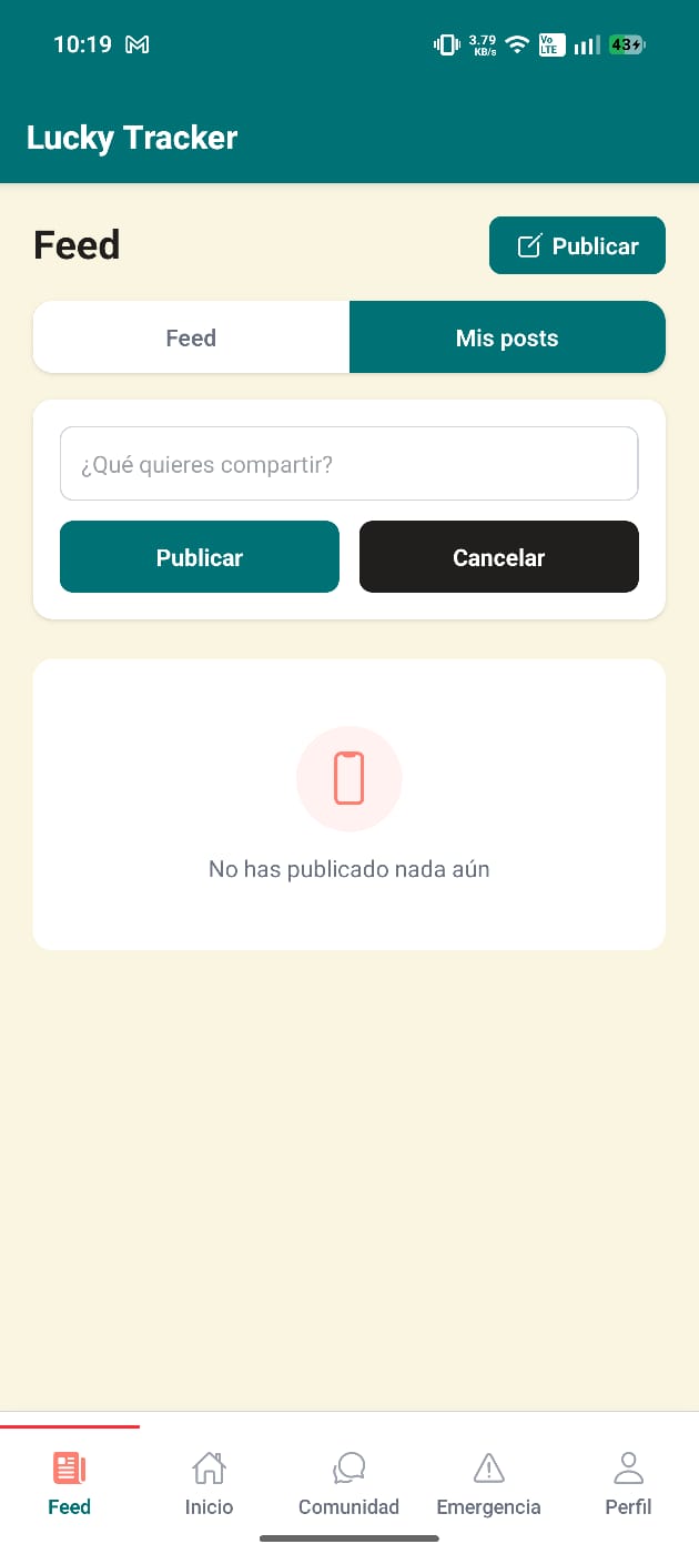 Crear una publicación
